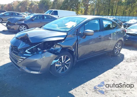 2025 Nissan Versa 1.6 Sv из США, поврежденный, VIN 3N1CN8EV3SL871470